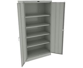 Tennsco Standard Cabinets-H7218LGY