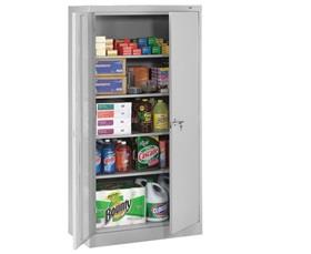 Tennsco Standard Cabinets-H7224LGY