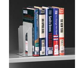 Bookcases - Book Supports-HBSN6BLK