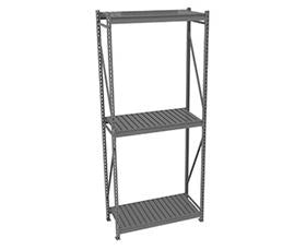 Tennsco Bulk Storage Racks-HBU4824120CS