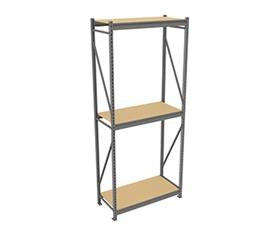 Tennsco Bulk Storage Racks-HBU4824120PS