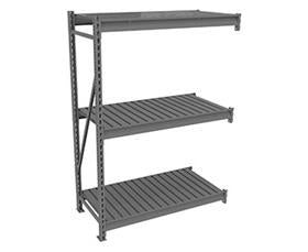 Tennsco Bulk Storage Racks-HBU482472CA