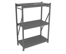 Tennsco Bulk Storage Racks-HBU482472CS
