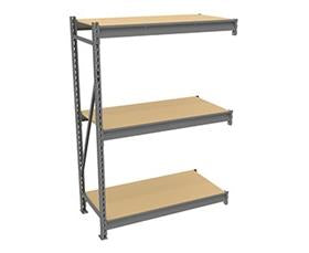 Tennsco Bulk Storage Racks-HBU482472PA