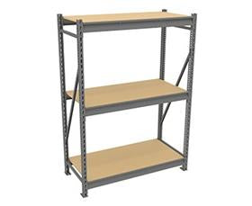 Tennsco Bulk Storage Racks-HBU482472PS