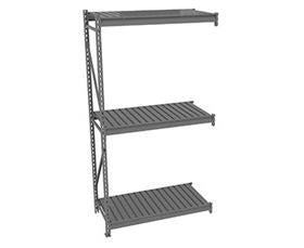 Tennsco Bulk Storage Racks-HBU482496CA
