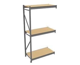 Tennsco Bulk Storage Racks-HBU482496PA