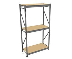 Tennsco Bulk Storage Racks-HBU482496PS