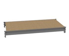 Tennsco Bulk Storage Racks - Additional Levels-HBU4824P