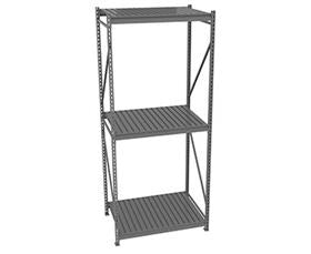 Tennsco Bulk Storage Racks-HBU4836120CS