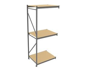 Tennsco Bulk Storage Racks-HBU4836120PA