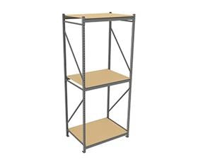 Tennsco Bulk Storage Racks-HBU4836120PS