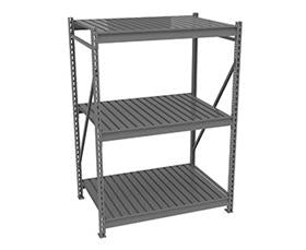 Tennsco Bulk Storage Racks-HBU483672CS