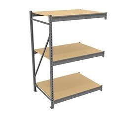 Tennsco Bulk Storage Racks-HBU483672PA