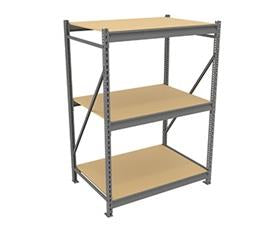 Tennsco Bulk Storage Racks-HBU483672PS