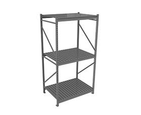 Tennsco Bulk Storage Racks-HBU483696CS