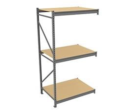 Tennsco Bulk Storage Racks-HBU483696PA