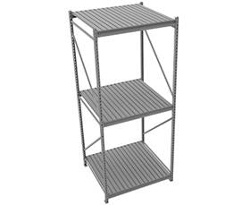 Tennsco Bulk Storage Racks-HBU4848120CS