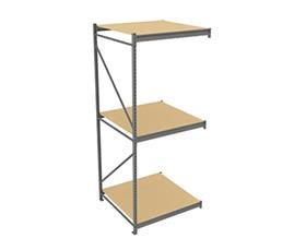Tennsco Bulk Storage Racks-HBU4848120PA