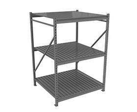 Tennsco Bulk Storage Racks-HBU484872CS