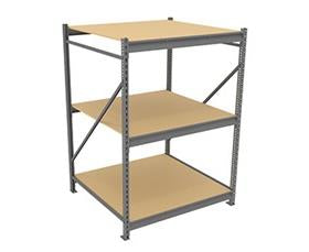 Tennsco Bulk Storage Racks-HBU484872PS