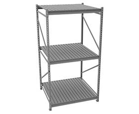 Tennsco Bulk Storage Racks-HBU484896CS