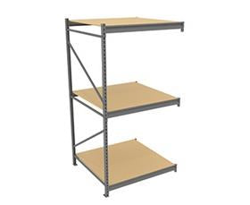 Tennsco Bulk Storage Racks-HBU484896PA