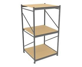 Tennsco Bulk Storage Racks-HBU484896PS