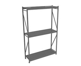 Tennsco Bulk Storage Racks-HBU7224120CS
