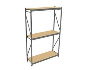 Tennsco Bulk Storage Racks-HBU7224120PS