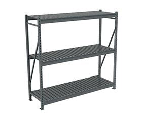 Tennsco Bulk Storage Racks-HBU722472CS