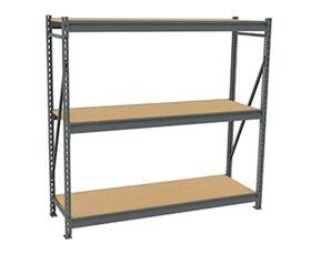 Tennsco Bulk Storage Racks-HBU722472PS