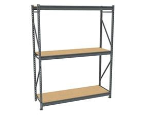 Tennsco Bulk Storage Racks-HBU722496PS