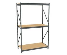 Tennsco Bulk Storage Racks-HBU7236120PS