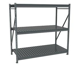 Tennsco Bulk Storage Racks-HBU723672CS