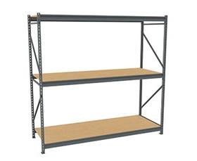 Tennsco Bulk Storage Racks-HBU723696PS
