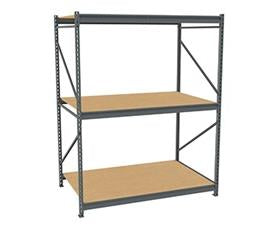 Tennsco Bulk Storage Racks-HBU724896PS