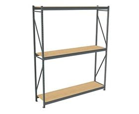 Tennsco Bulk Storage Racks-HBU9624120PS