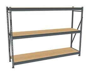 Tennsco Bulk Storage Racks-HBU962472PS