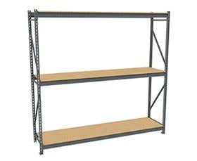 Tennsco Bulk Storage Racks-HBU962496PS