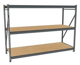 Tennsco Bulk Storage Racks-HBU963672PS