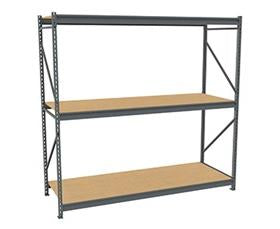 Tennsco Bulk Storage Racks-HBU963696PS