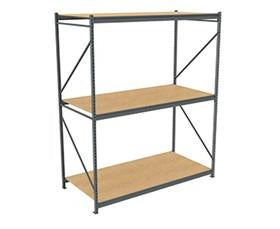 Tennsco Bulk Storage Racks-HBU9648120PS