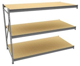 Tennsco Bulk Storage Racks-HBU964872PA