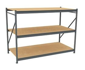 Tennsco Bulk Storage Racks-HBU964872PS