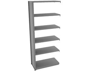 Boltless Steel Shelving-HCA188836MGY
