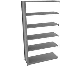 Boltless Steel Shelving-HCA188848MGY