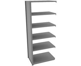 Boltless Steel Shelving-HCA248836MGY