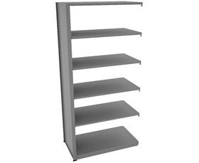 Boltless Steel Shelving-HCA248842MGY