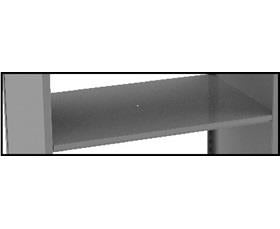 Boltless Steel Shelving-HCESL3624MGY